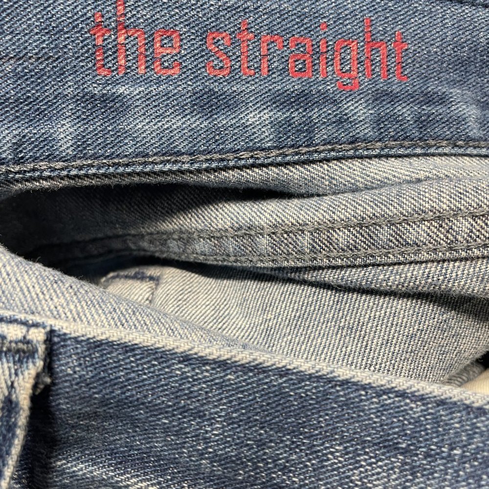 7 for all mankind The Straight in Phenomenon Men's Size 31 Blue jeans - Picture 11 of 12